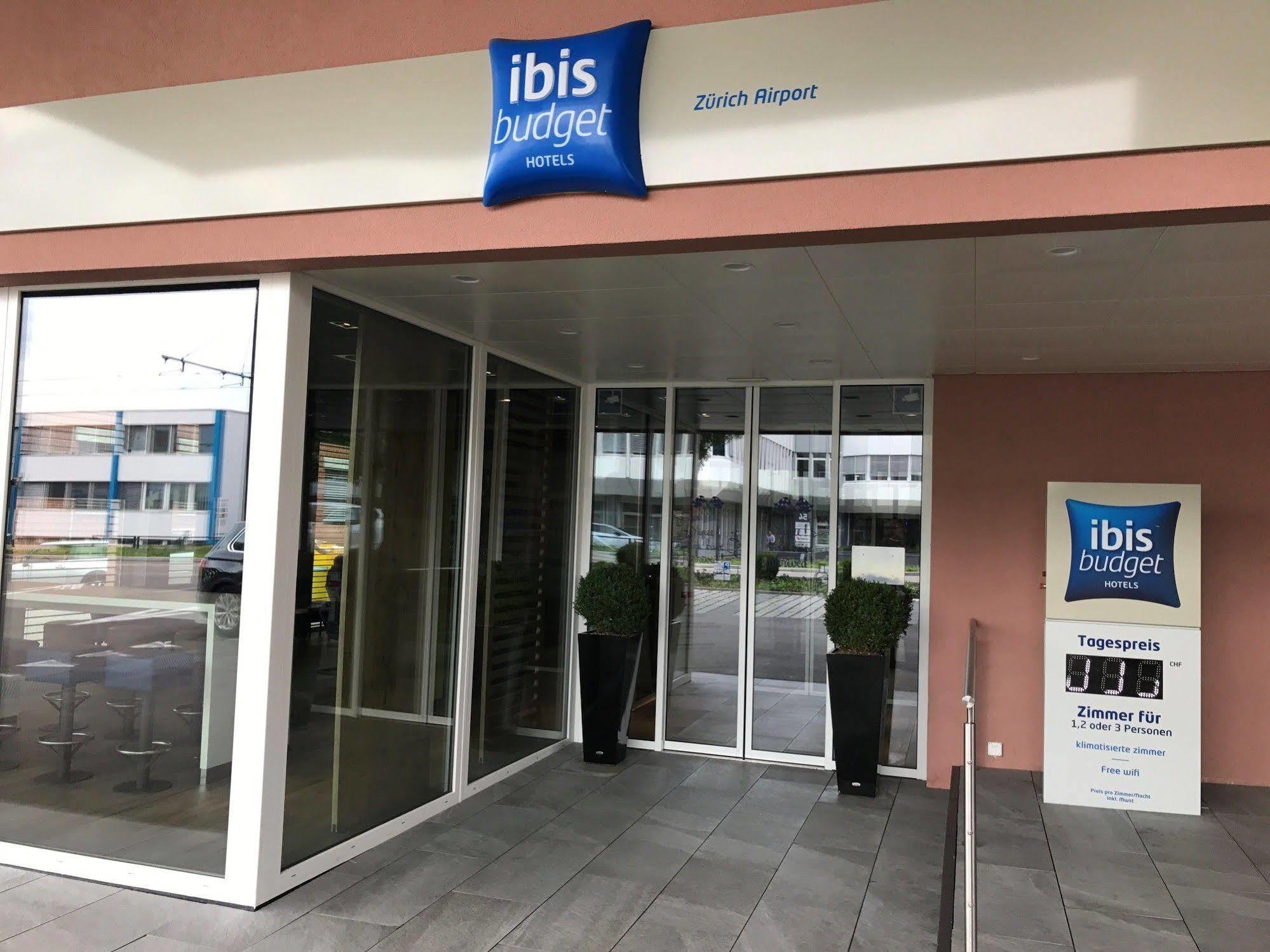 Ibis Budget Zurich Airport Opfikon-Glattbrugg Zewnętrze zdjęcie