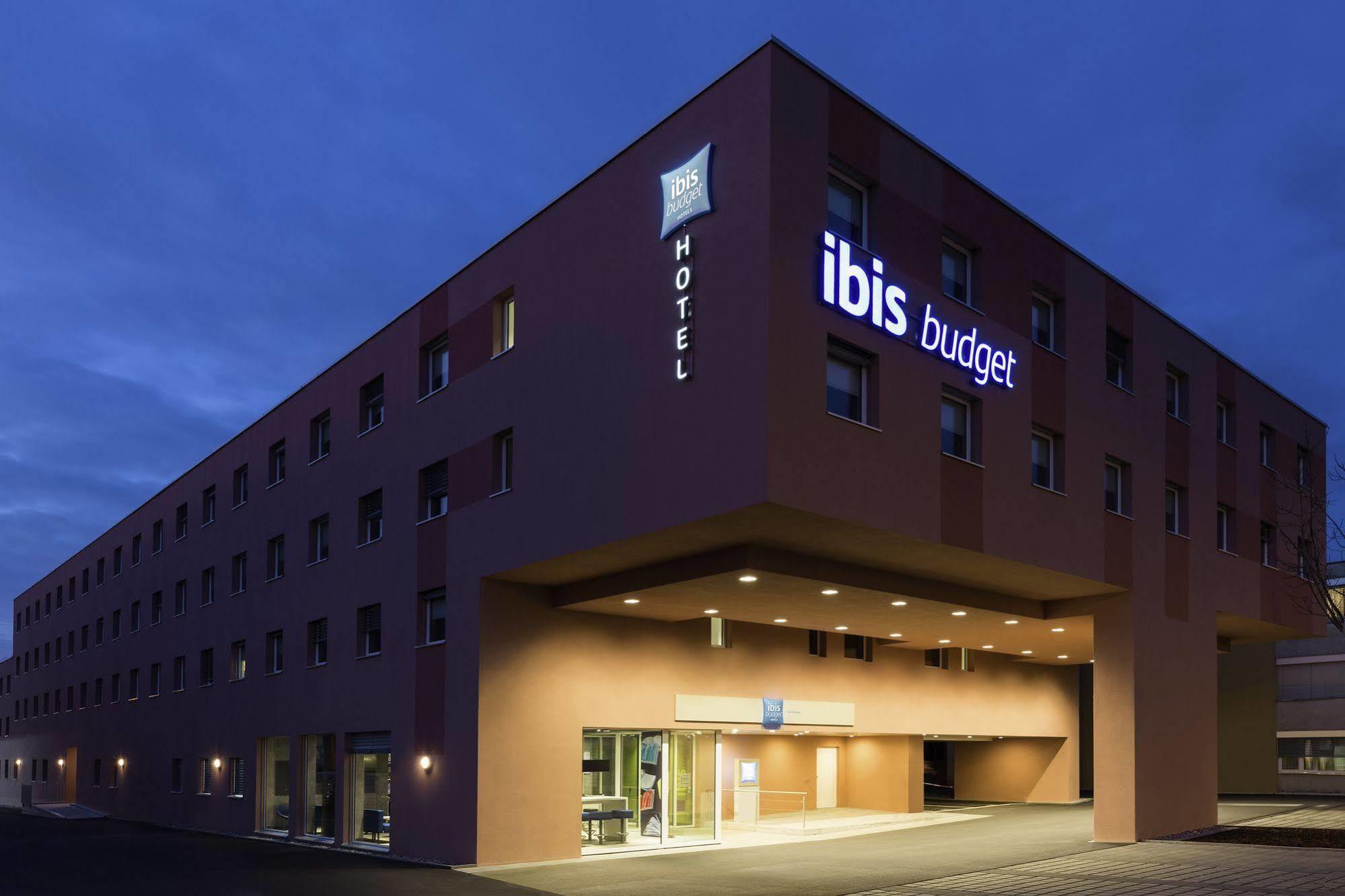 Ibis Budget Zurich Airport Opfikon-Glattbrugg Zewnętrze zdjęcie